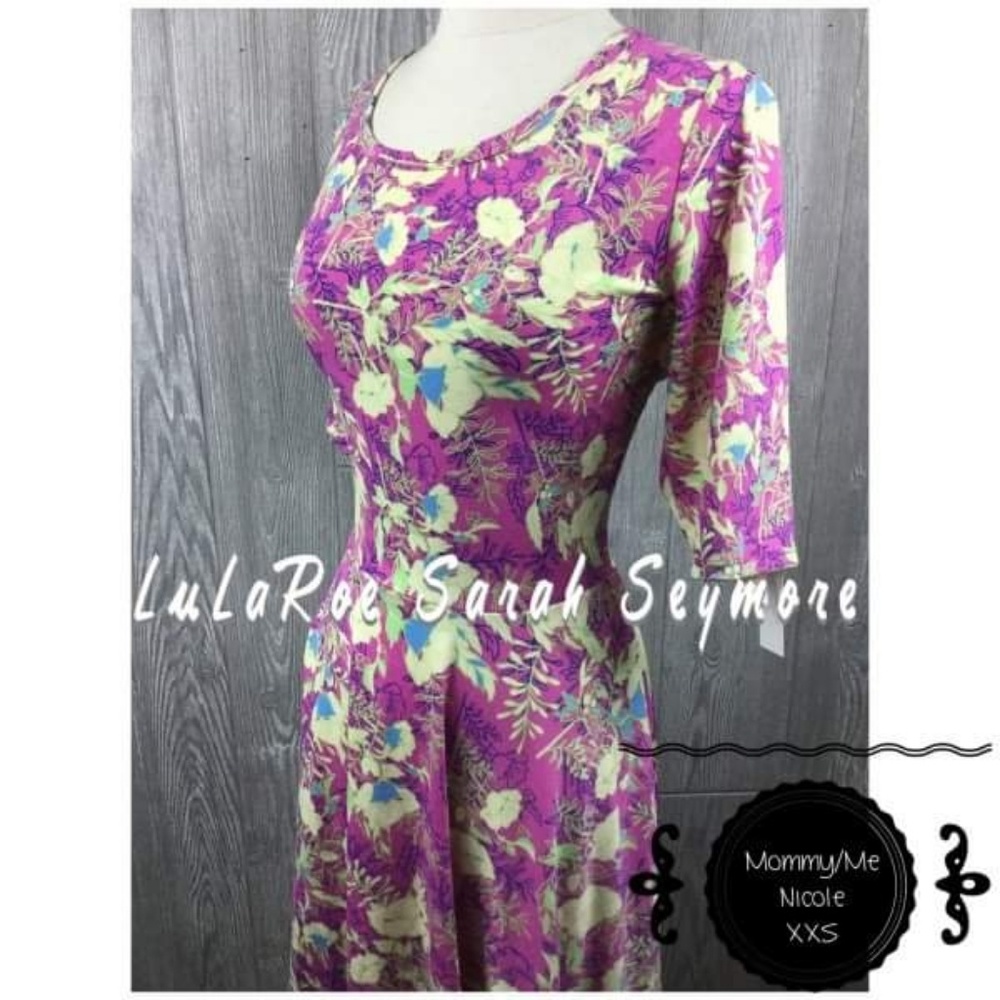 XXS Lularoe Nicole. BNWT